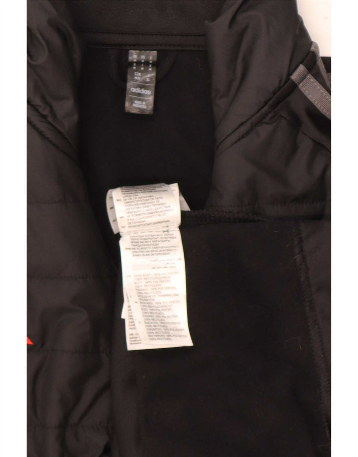 Giacca da uomo Adidas Aeroready Top Jacket Medium Black Colourblock