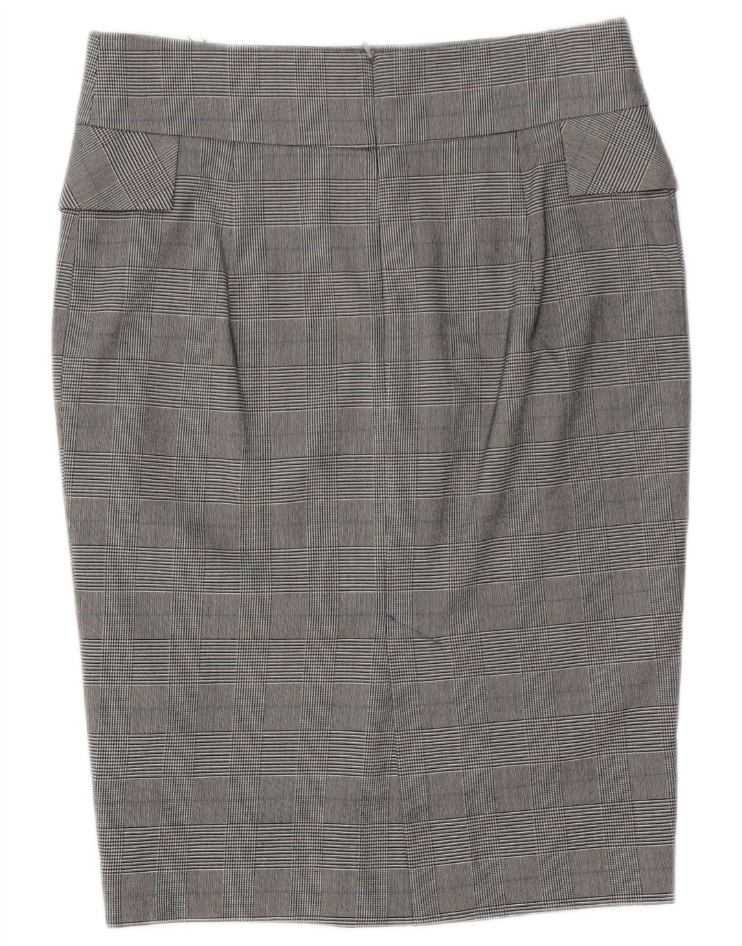 Gonna longuette longuette da donna Zara media W30 a quadri grigi