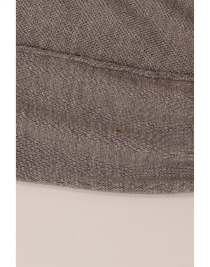 Maglione cardigan lungo da donna ICEBERG UK 14 Lana grigio medio