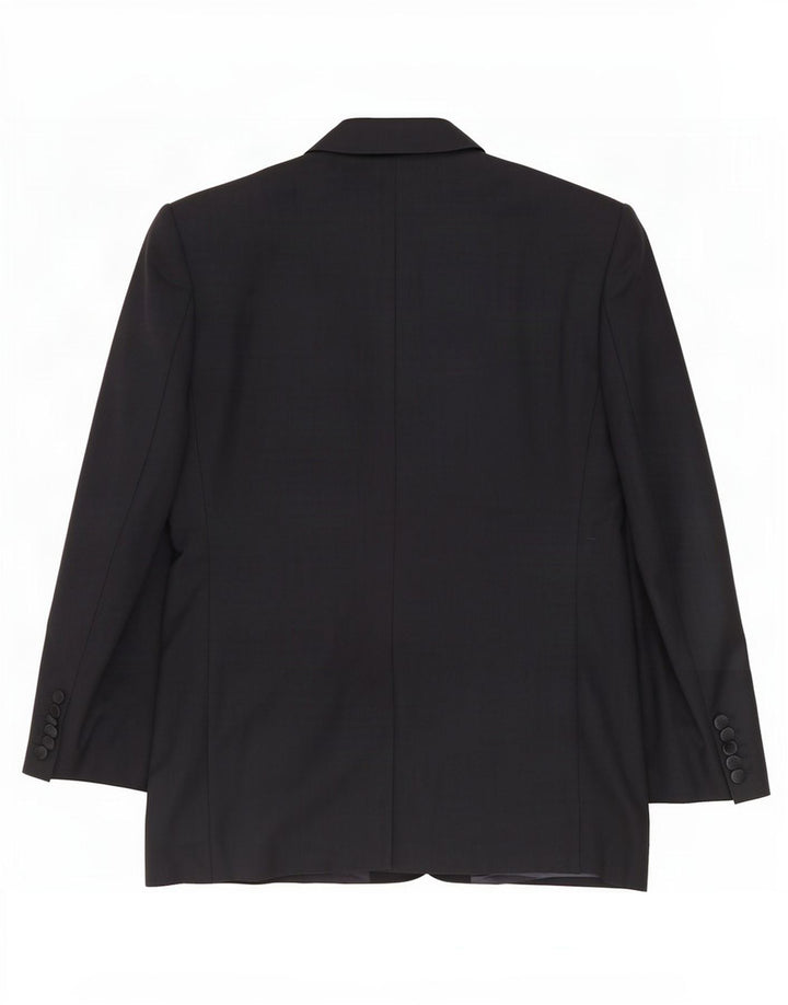 Giacca blazer a 2 bottoni da uomo Marks & Spencer UK 40 medio blu navy