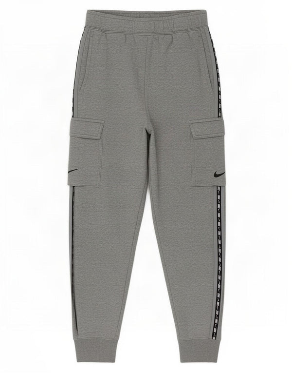 Pantaloni da tuta Nike Graphic Cargo da uomo Joggers XS in cotone grigio