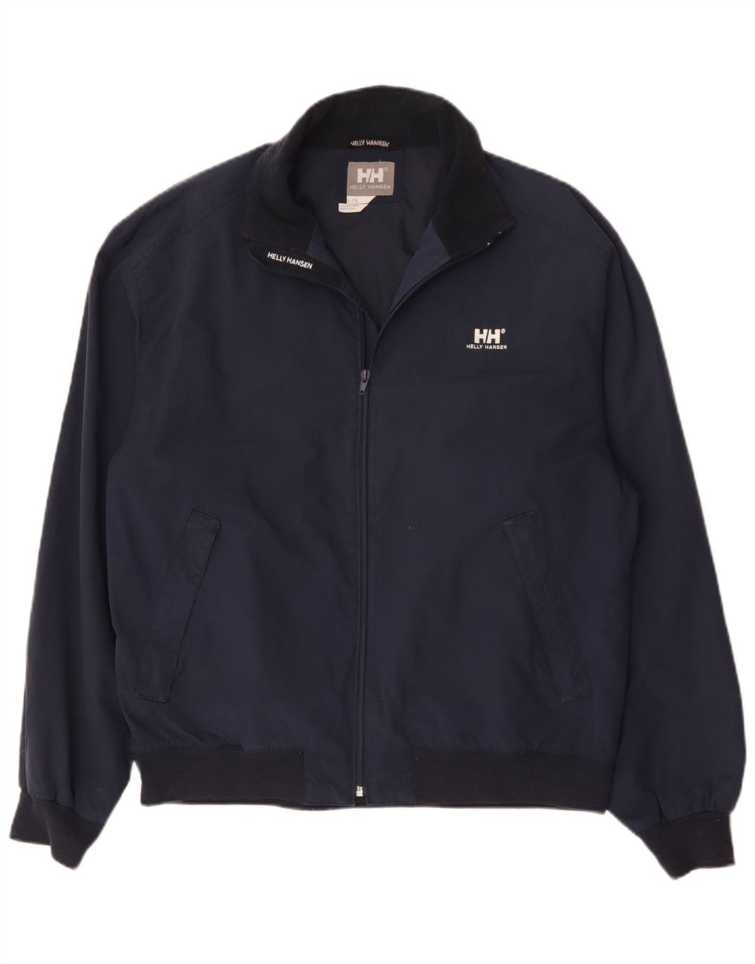 Giubbotto bomber da uomo Helly Hansen UK 40 Large in nylon blu navy