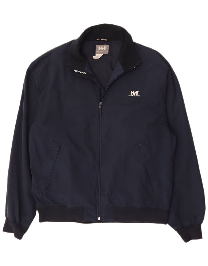 Giubbotto bomber da uomo Helly Hansen UK 40 Large in nylon blu navy