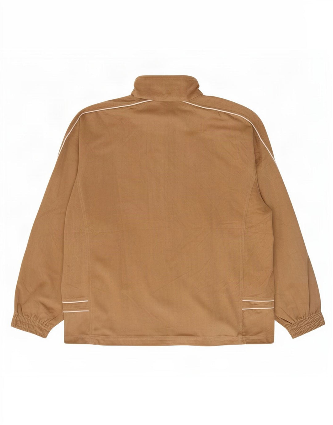 Giacca da ginnastica da uomo in velluto Diadora IT 56 2XL Poliestere beige
