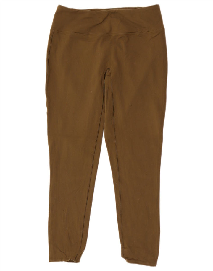 Leggings grafici da donna REEBOK UK 10 piccolo nylon kaki
