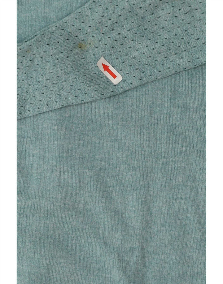 Maglione cardigan da donna White Stuff UK 10 Piccolo cotone blu