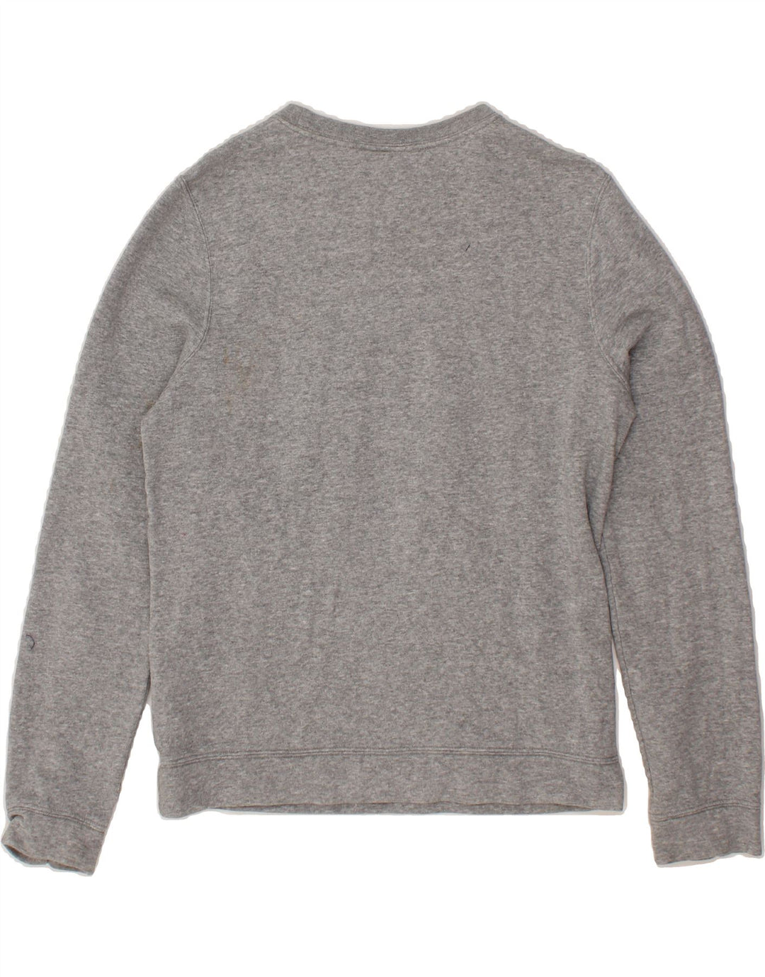 Felpa con grafica NIKE per ragazzi 13-14 anni XL in cotone grigio