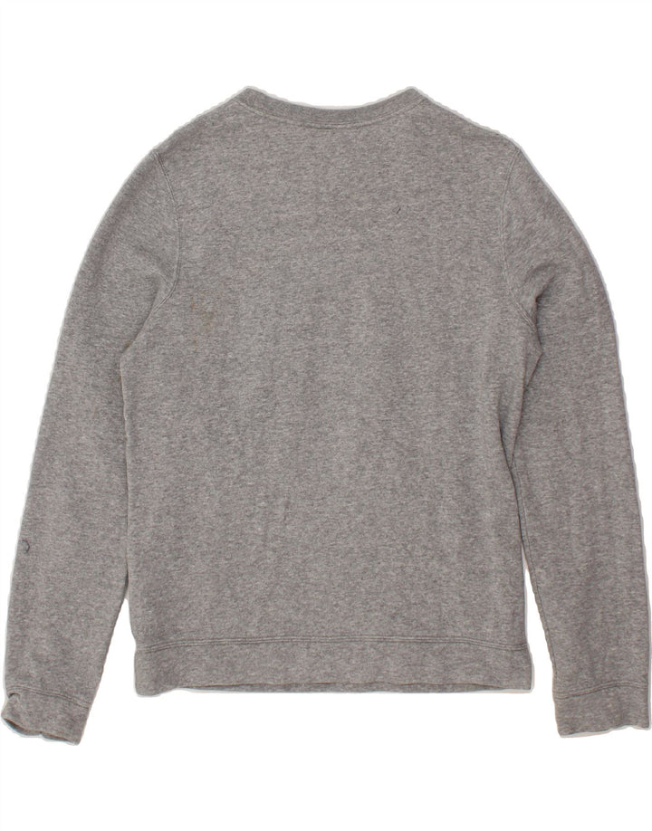 Felpa con grafica NIKE per ragazzi 13-14 anni XL in cotone grigio
