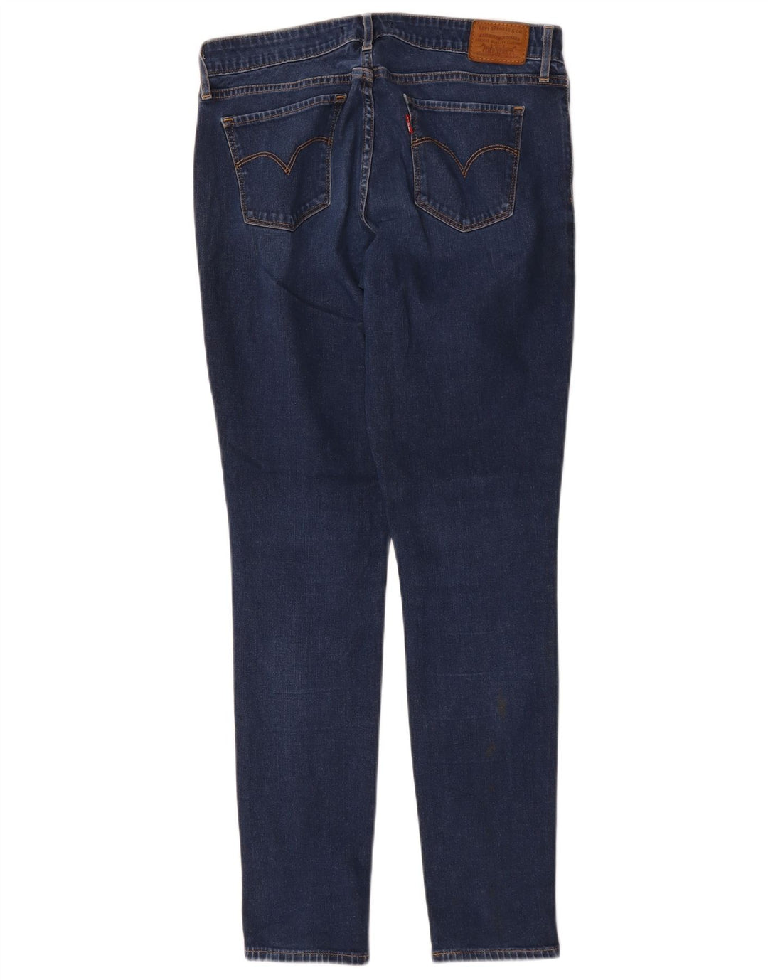 Jeans skinny Levi's 711 da donna W30 L29 cotone blu