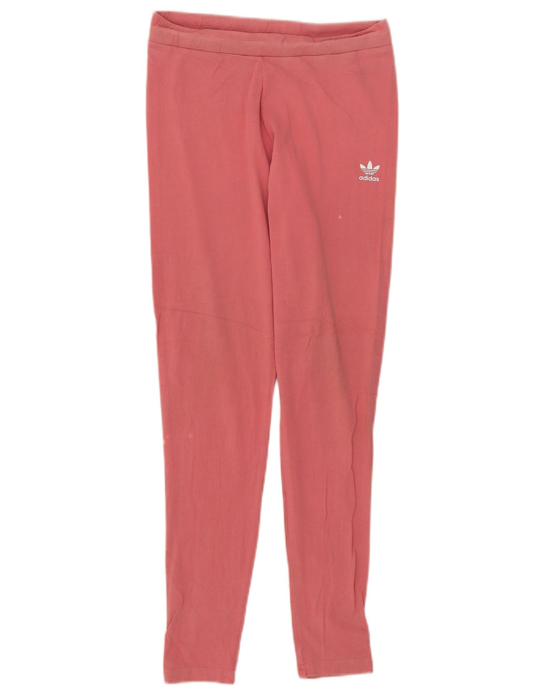 Leggings Adidas da donna UK 12 cotone rosa medio