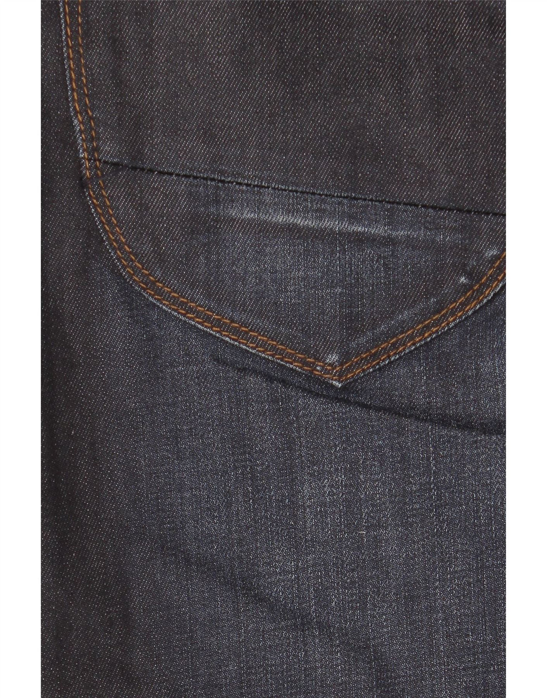 Jeans dritti autografi da uomo Marks & Spencer W36 L29 cotone blu navy