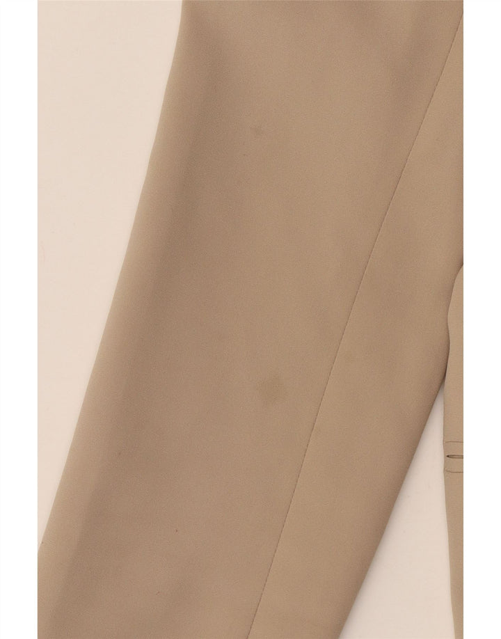 Giacca blazer da donna a 1 bottone Benetton UK 12 Beige medio