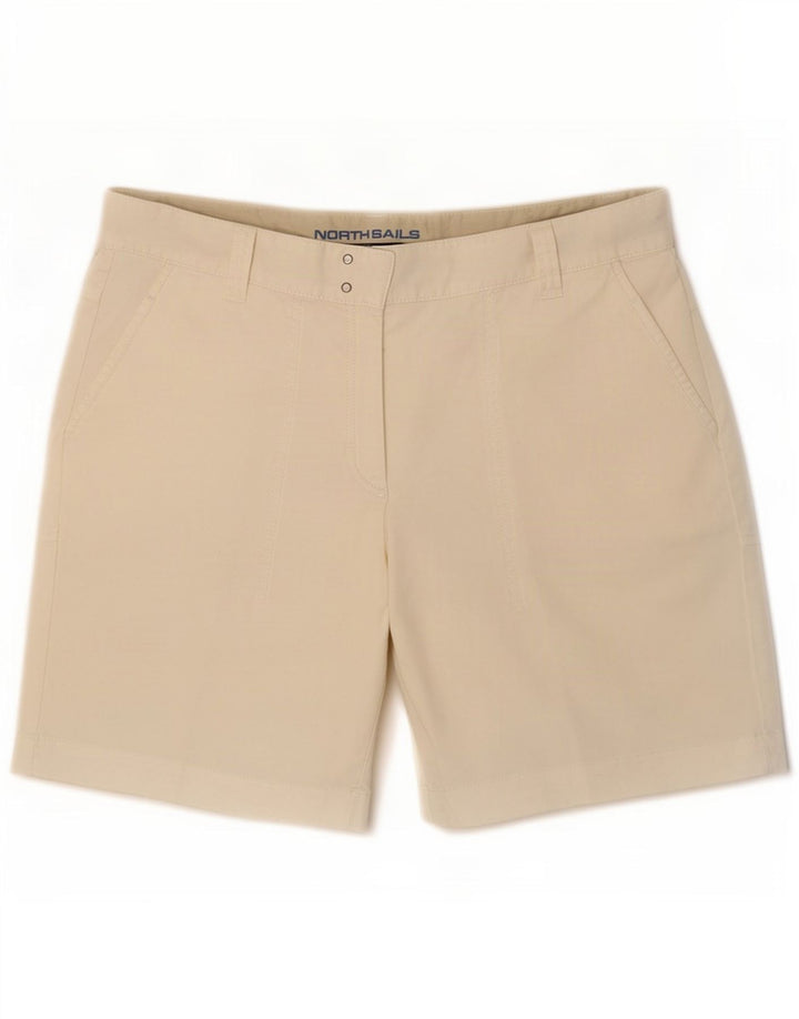 North Sails Donna IT 46 Large W36 Cotone Bianco Sporco