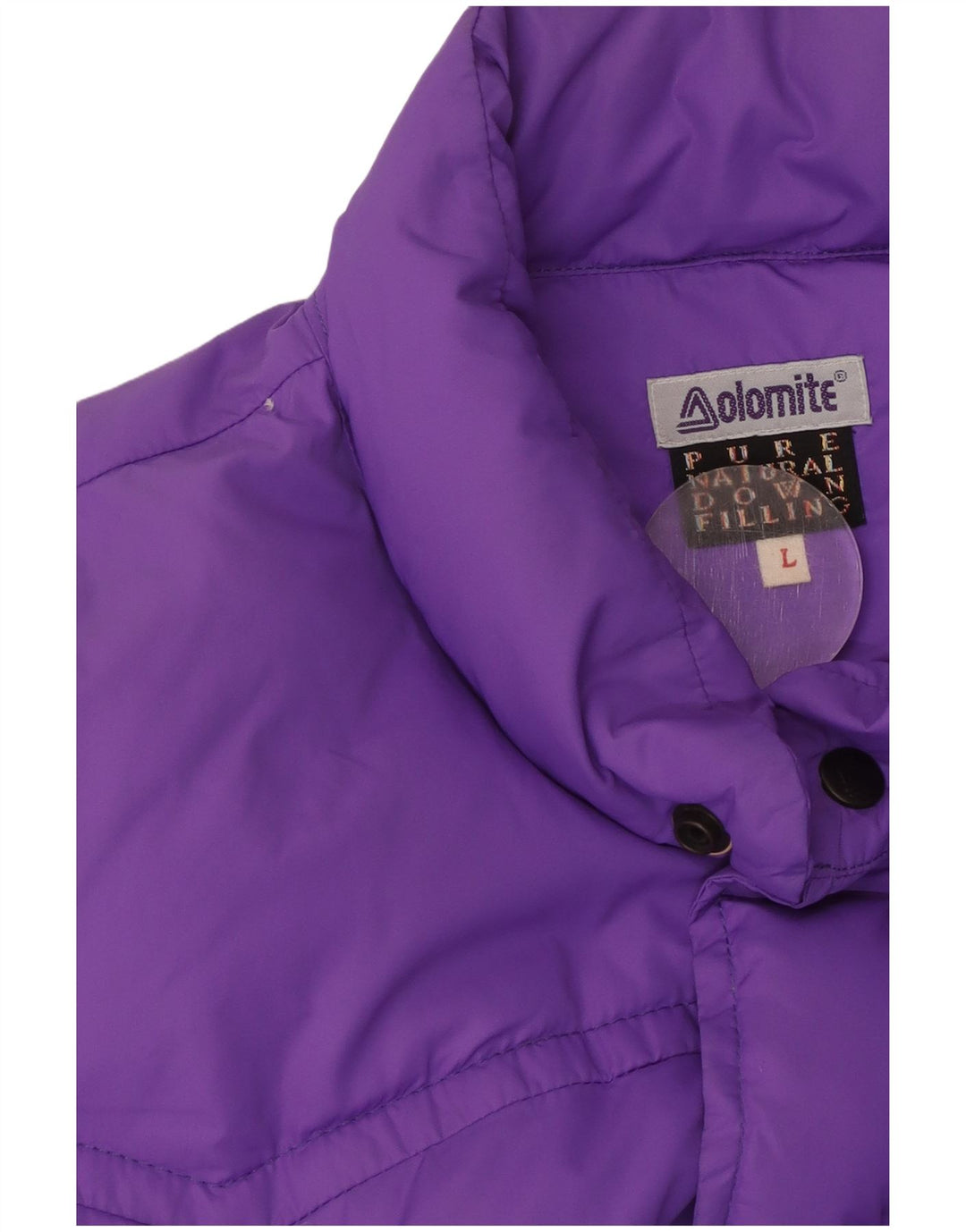 Gilet imbottito da donna Dolomite UK 16 grande viola