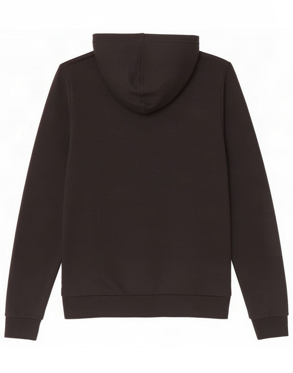Adidas Felpa con cappuccio con zip grafica per ragazze 13-14 anni Nero