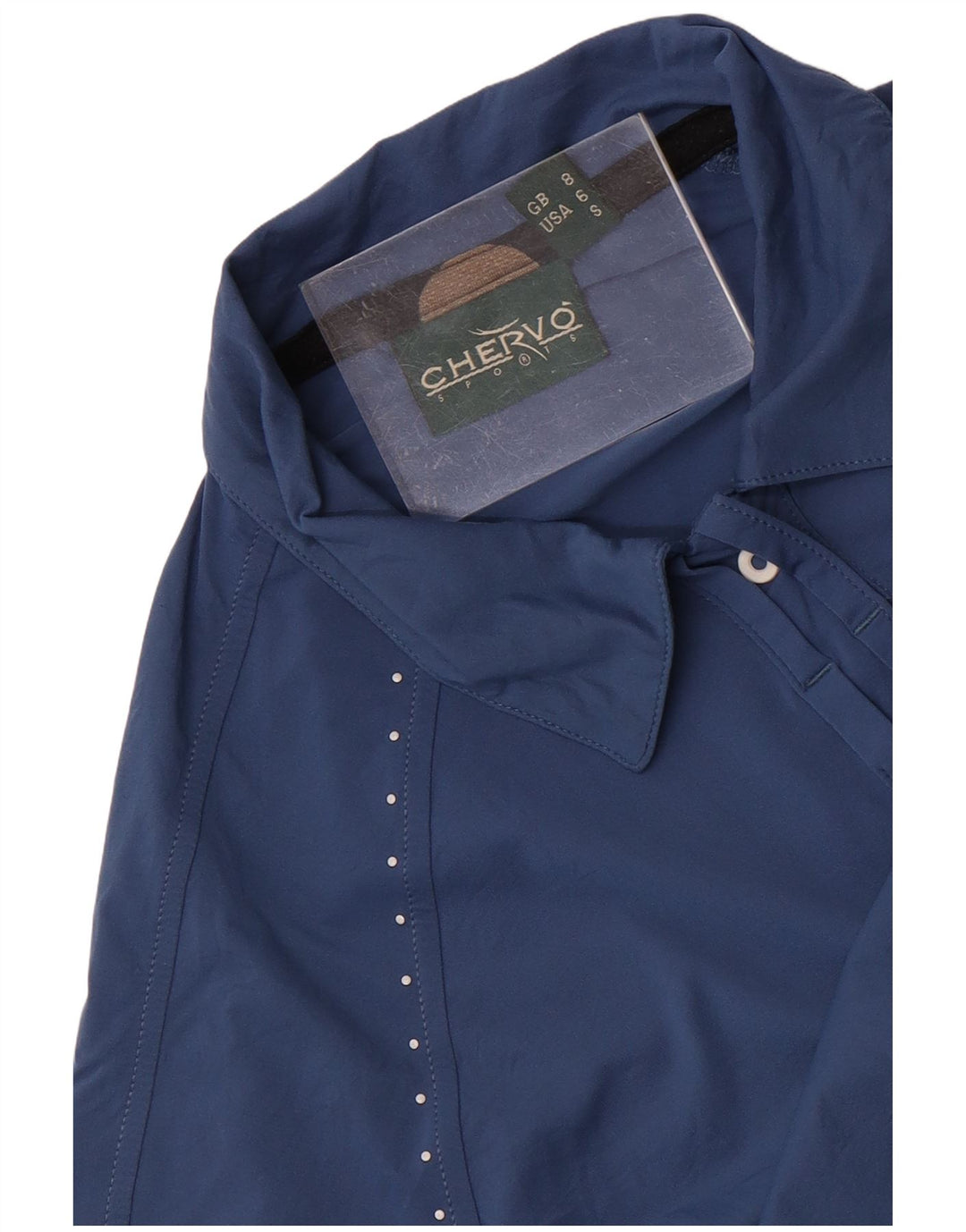Polo da donna Chervo UK 8 Small Blu