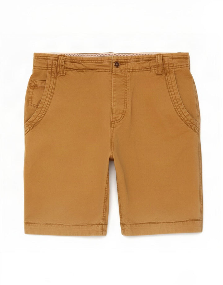 Pantaloncini chino da donna Fat Face grandi W34 in cotone marrone