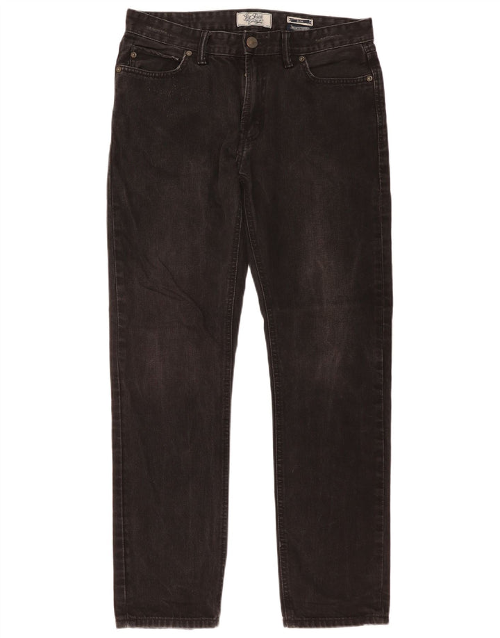 Jeans slim da donna Fat Face W34 L31 cotone nero
