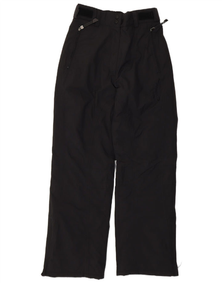 Pantaloni da sci da donna Iguana EU 40 Medium Nero Poliammide