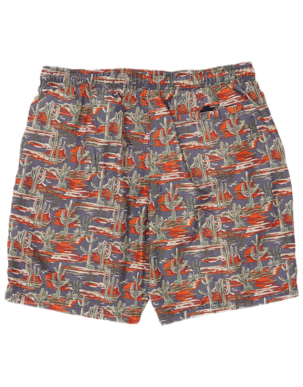 Pantaloncini da bagno da uomo Marks & Spencer modello astratto XL multicolore