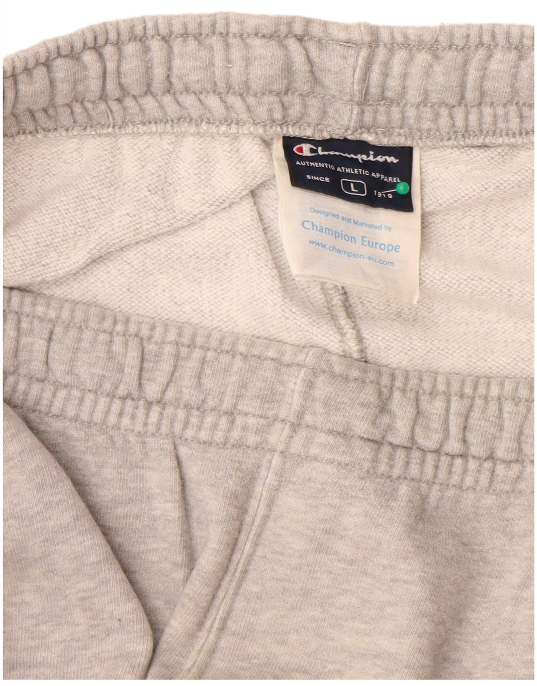 Pantaloni da tuta da uomo Champion Joggers grandi in cotone grigio