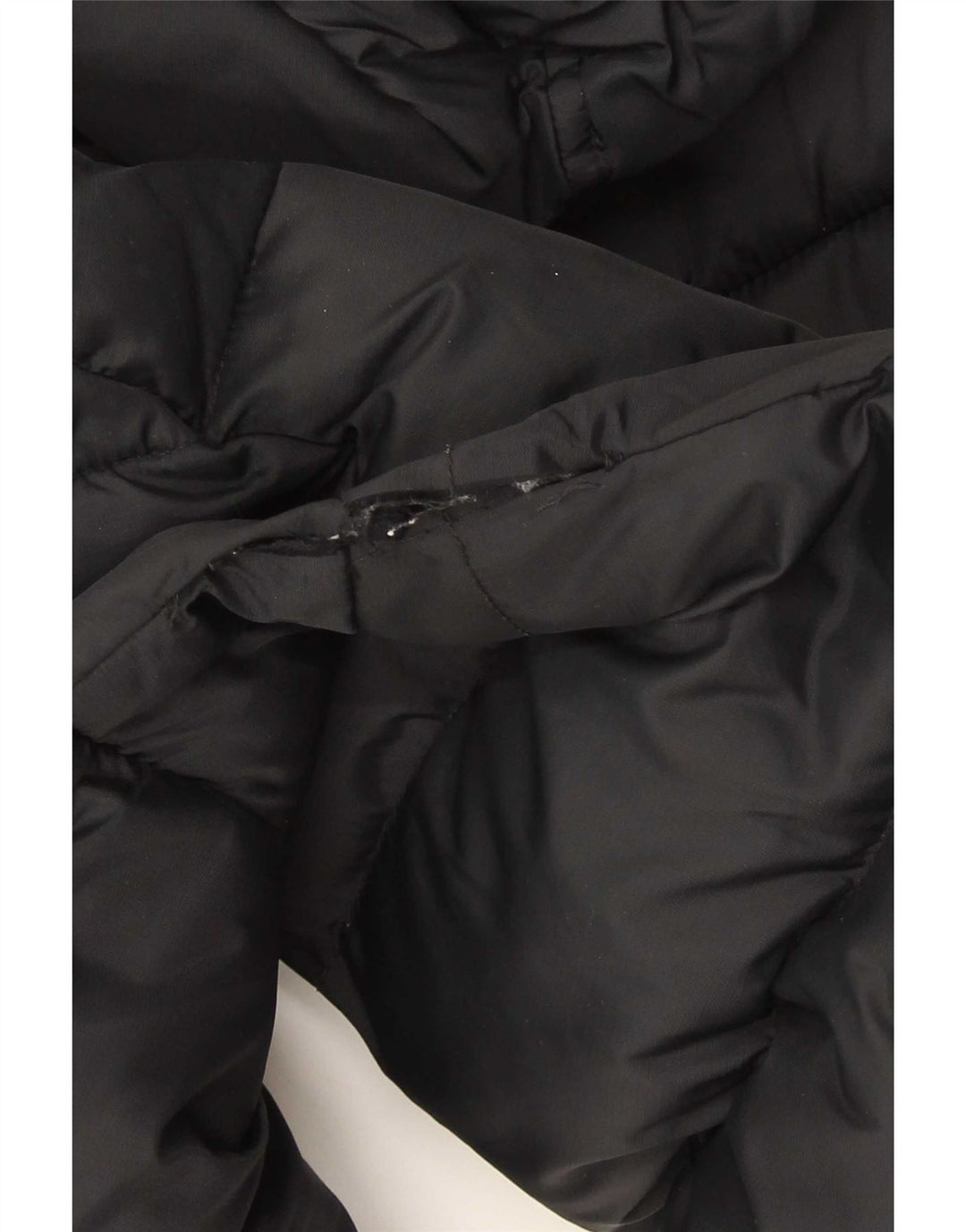 Giacca imbottita con cappuccio da ragazzo Under Armour 12-13 anni in nylon nero