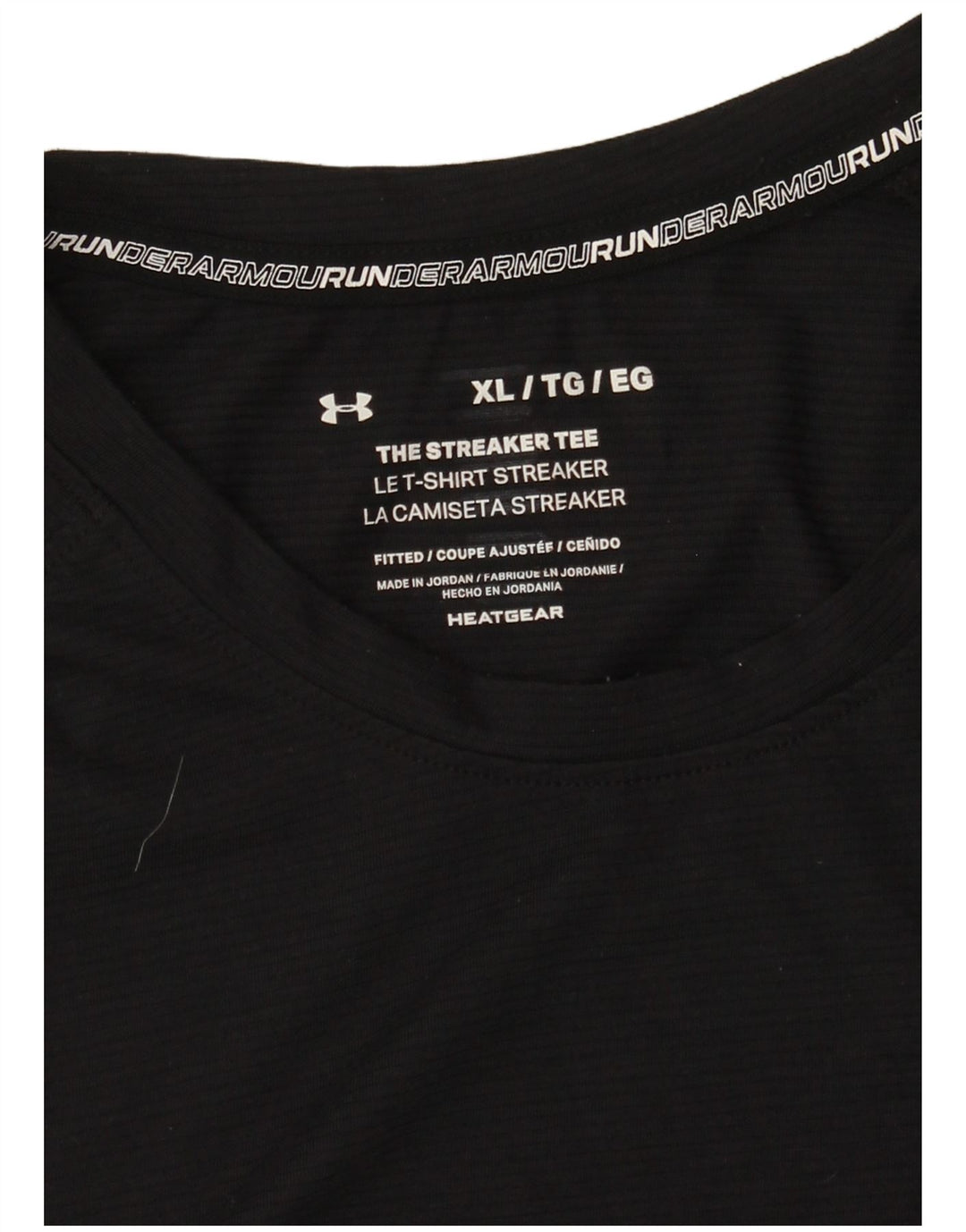 Maglietta da uomo Under Armour XL nera