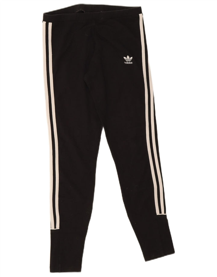 Leggings Adidas da donna UK 10 piccolo cotone nero