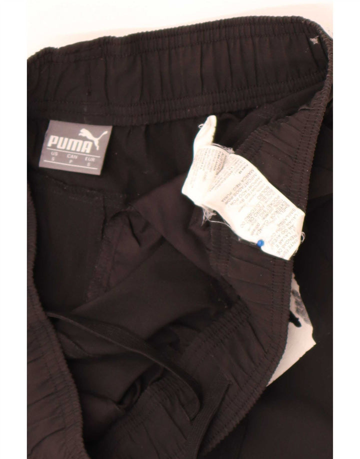 Pantaloncini sportivi da uomo Puma Small neri in poliestere