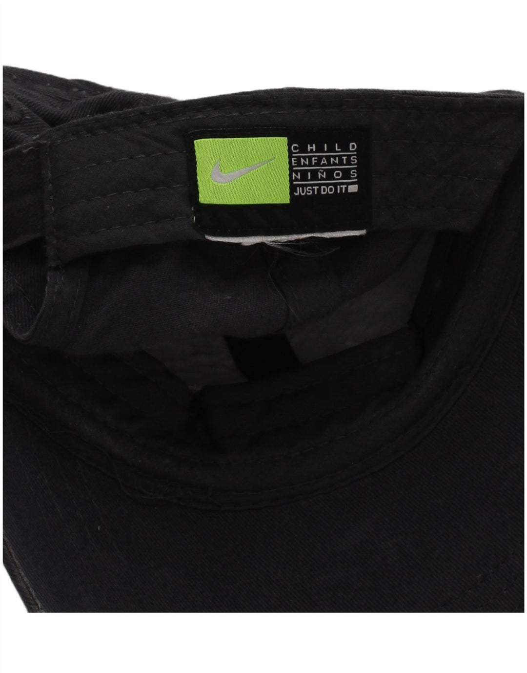 Berretto da baseball grafico Nike da ragazzo, taglia unica, nero