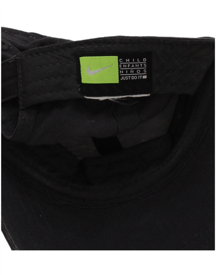 Berretto da baseball grafico Nike da ragazzo, taglia unica, nero