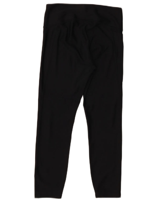 Leggings corti a compressione da donna Under Armour UK 14 medio nero