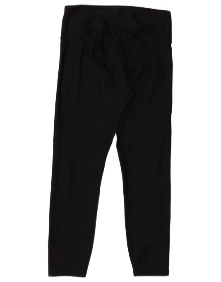 Leggings corti a compressione da donna Under Armour UK 14 medio nero