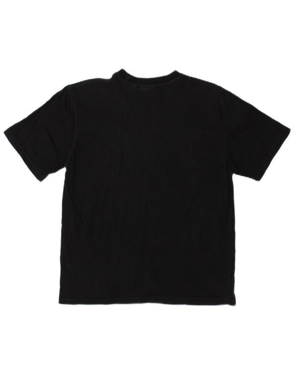 Fila T-shirt grafica da ragazzo Top 11-12 anni Large in cotone nero