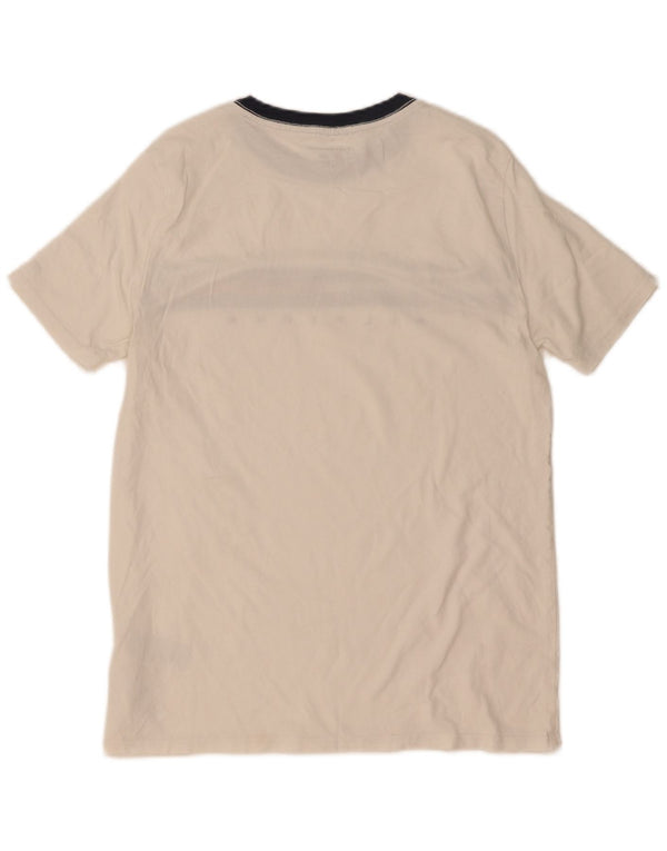 T-shirt grafica per ragazzi Tommy Hilfiger Top 15-16 anni XL cotone bianco