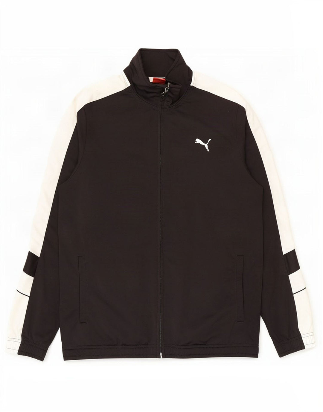 Giacca da tuta da uomo Puma Medium Black Colourblock