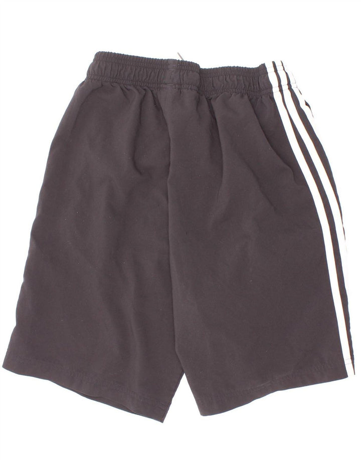 Pantaloncini sportivi Adidas da ragazzo 13-14 anni in poliestere nero