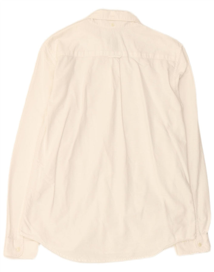 Camicia da donna GANT UK 12 cotone bianco medio