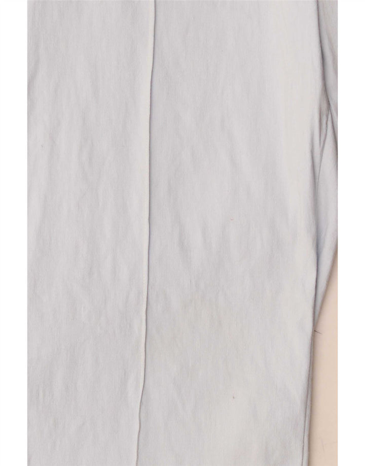 Pantaloni Capri Donna Zara Piccoli W26 L17 Blu