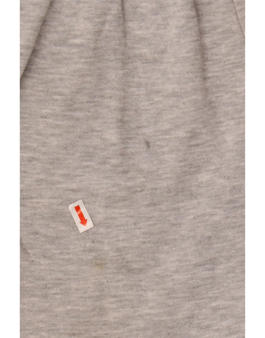 Pantaloni da tuta con grafica Kappa da uomo Joggers grandi in cotone grigio