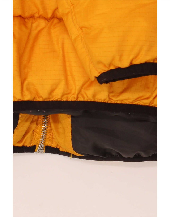 Giacca imbottita con cappuccio da donna G-Star UK 14 Poliestere giallo medio