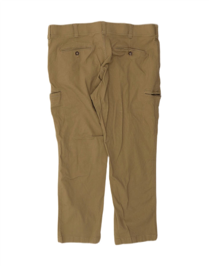 LEE Womens Relaxed Fit Cargo Trousers W40 L29 Khaki Cotton Vintage Lee and Second-Hand Lee from Messina Hembry 
