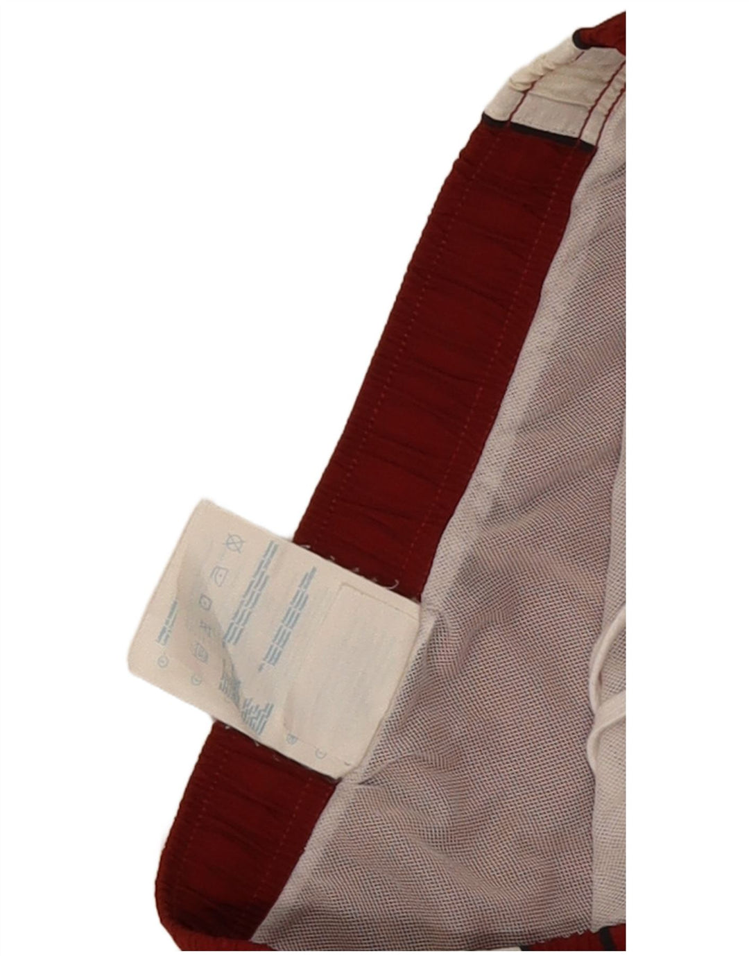 Pantaloncini sportivi da uomo Champion, poliammide color block medio bordeaux