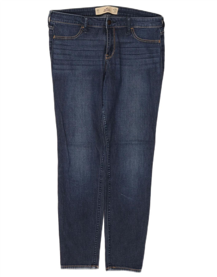 Jeans legging da donna HOLLISTER US 9 medio W29 L27 cotone blu