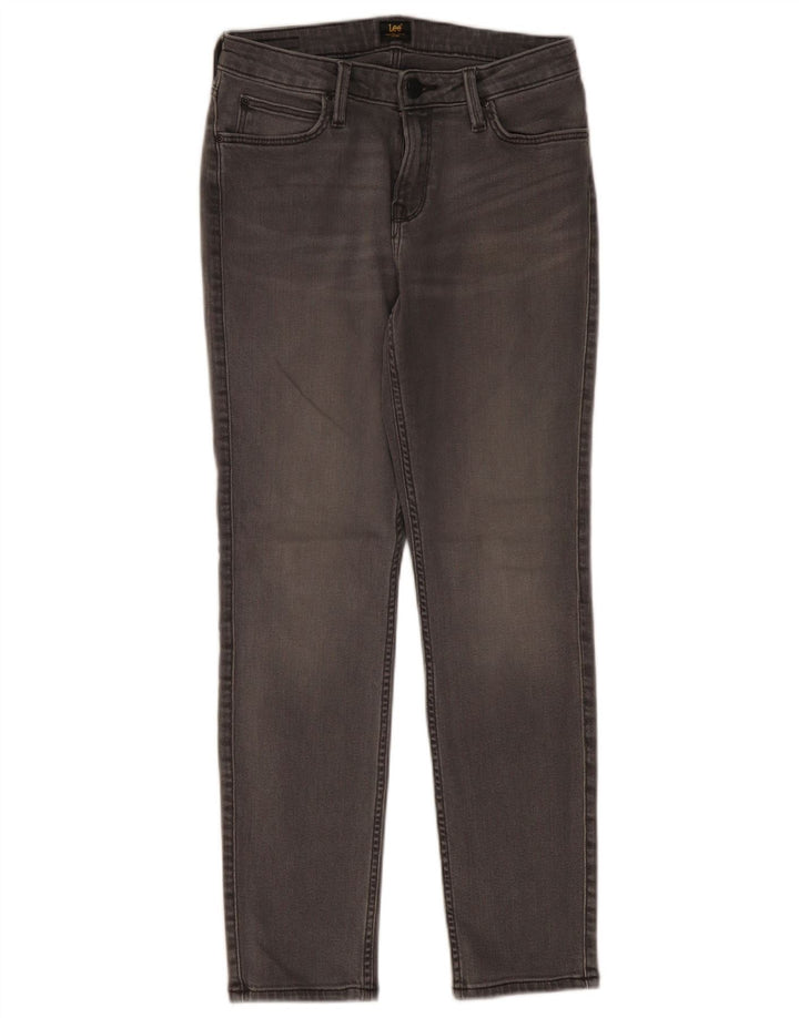 Jeans Lee Elly Slim da donna W28 L28 cotone grigio