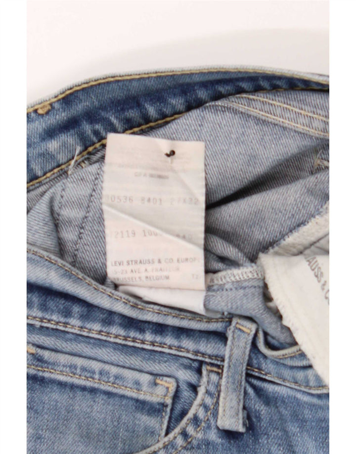 Jeans slim da donna Levi's W27 L32 cotone blu
