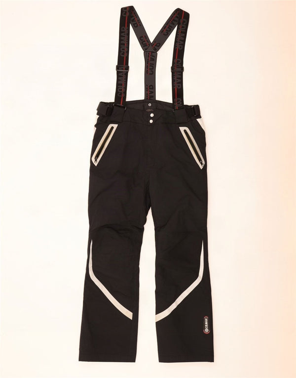 Pantaloni da sci con salopette grafica da uomo Colmar IT 54 Large Black Colourblock