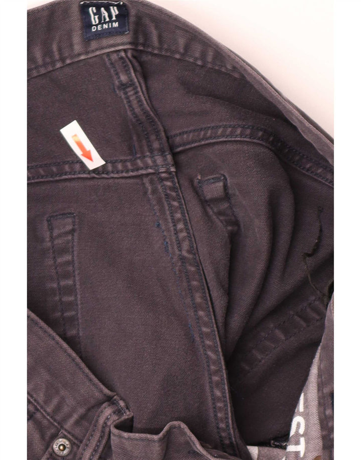 Jeans dritti da donna Gap W32 L32 cotone marrone