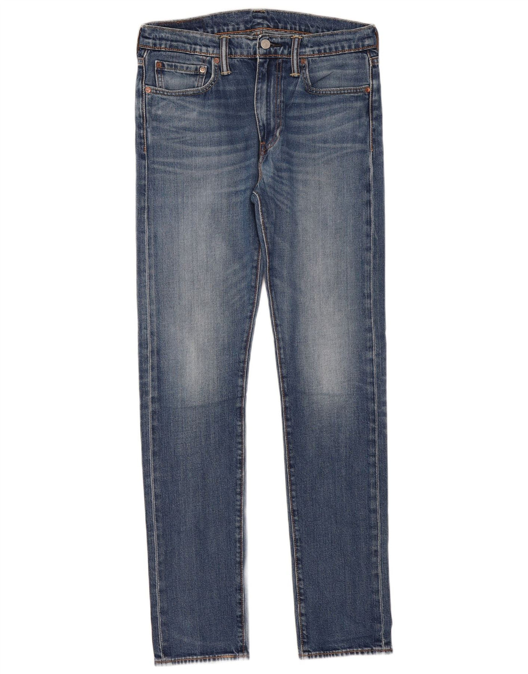 Jeans Levi's Uomo 510 Skinny W32 L34 Blu