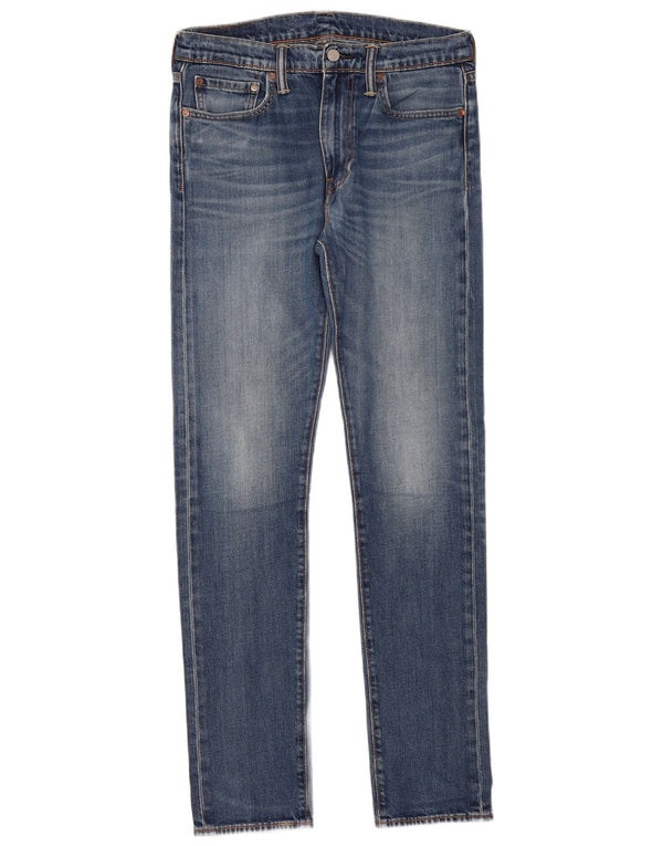 Jeans Levi's Uomo 510 Skinny W32 L34 Blu